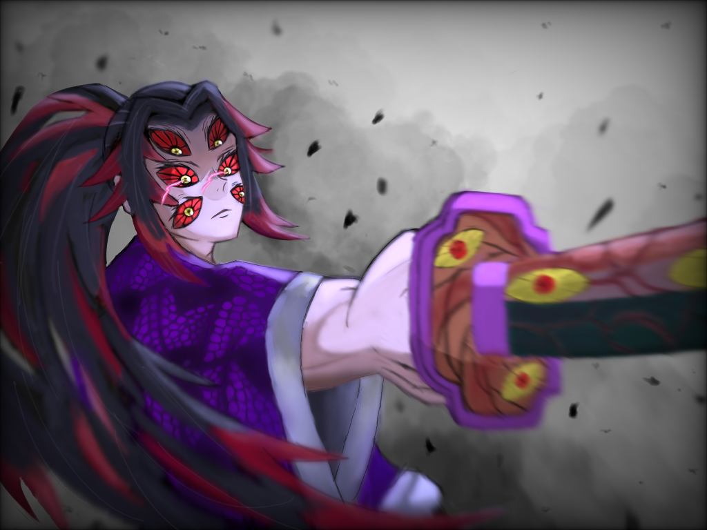 黒死牟 - ibisPaint