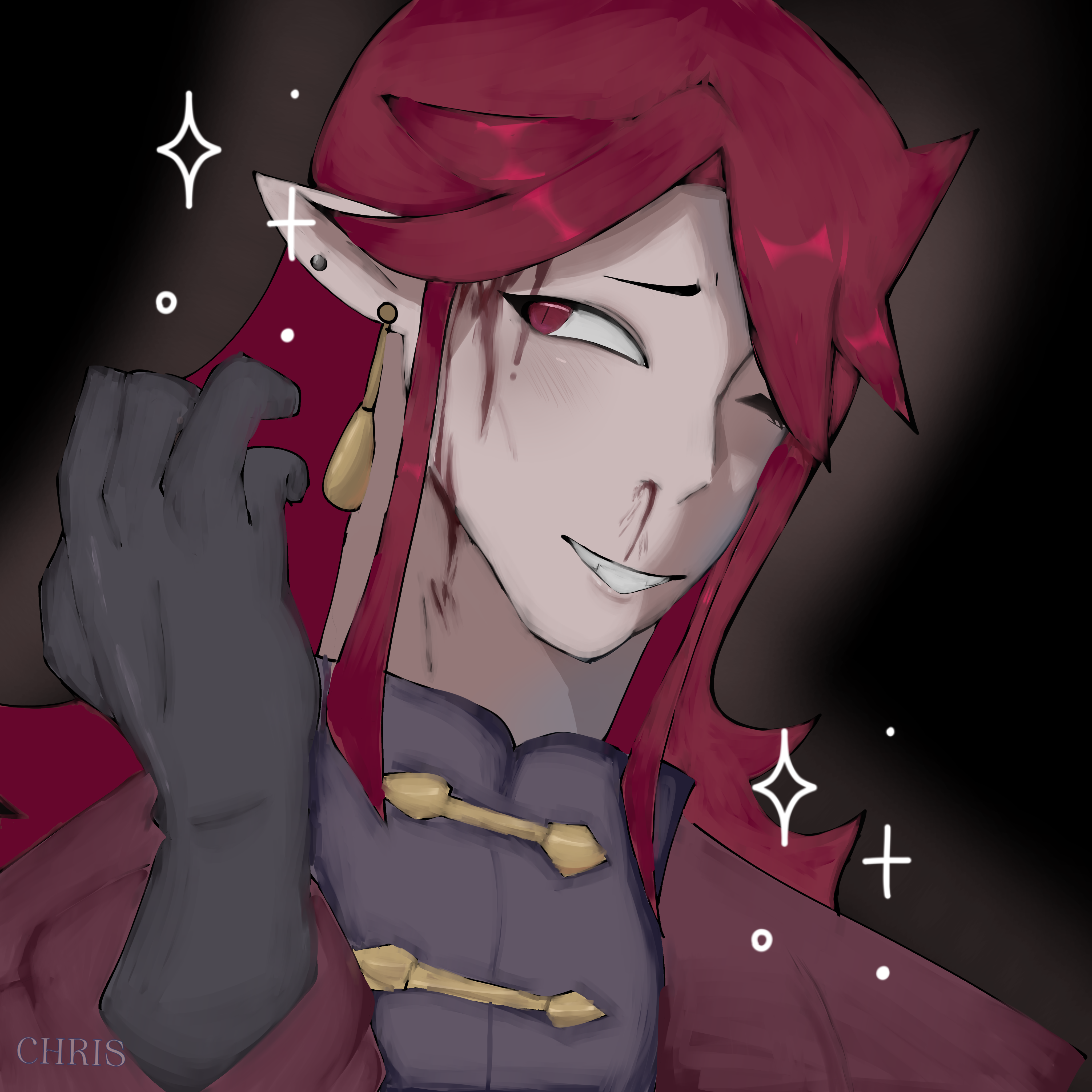 Vampire - ibisPaint