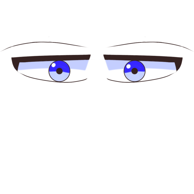 eyes maybe