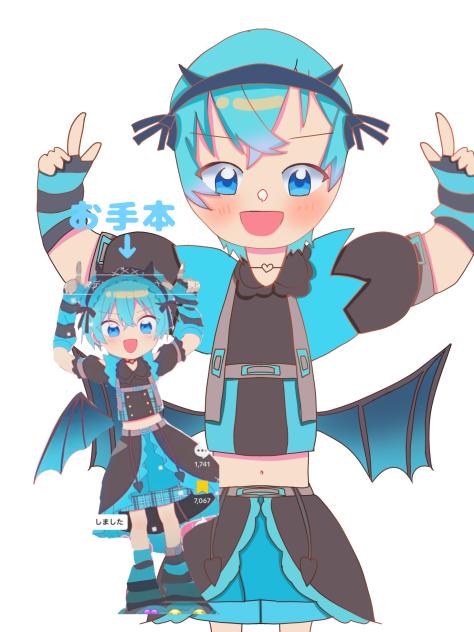 らぶらびるっ！ころちゃん🩵 - ibisPaint