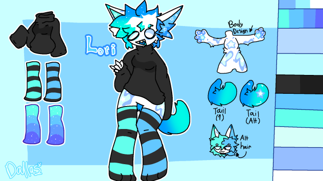 Lori Reference Sheet - ibisPaint
