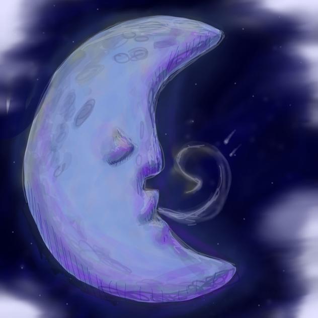 Whispers of the moon