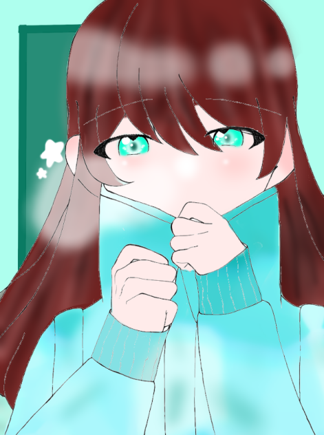 塗りました！