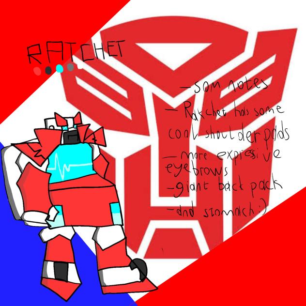 Ratchet redesign