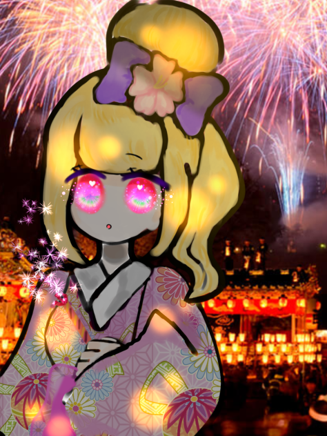 イラスト上手くして帰ってきたよ✨