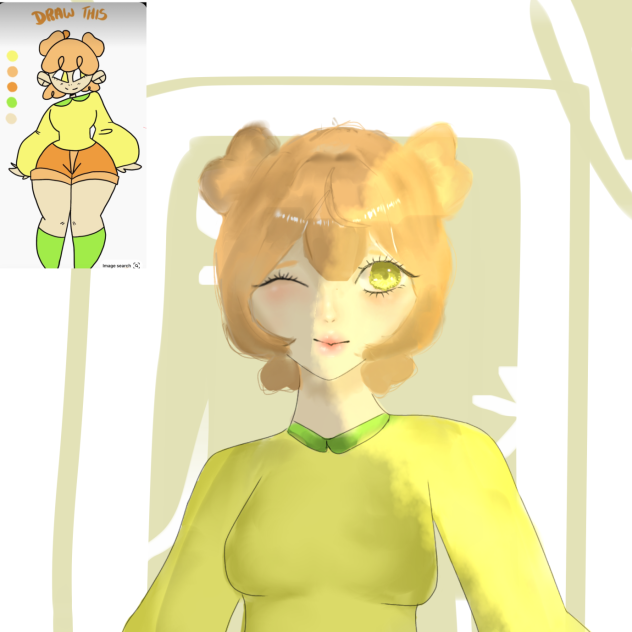 This was fun to do - ibisPaint