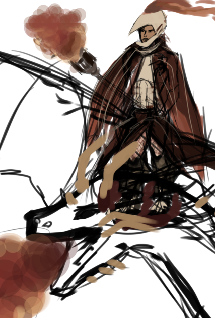 Fire character