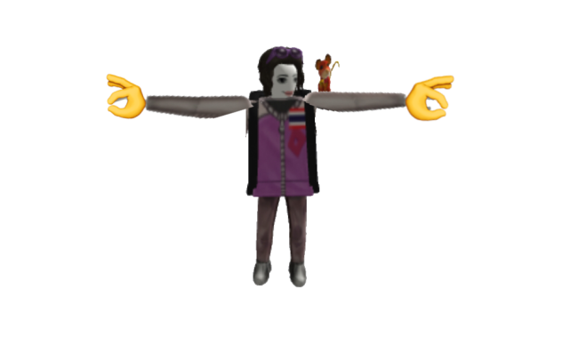 got em t-pose