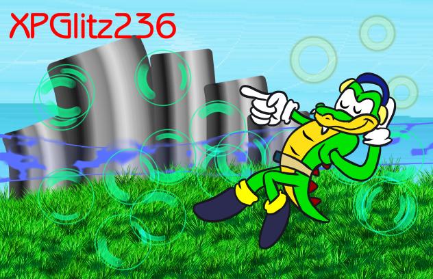 classic Vector Vibing Brightly