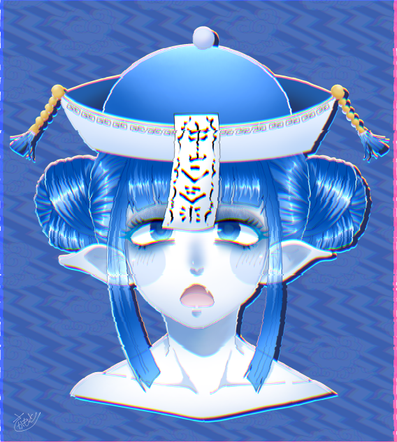 フォロワーさんのイラストリメイク②