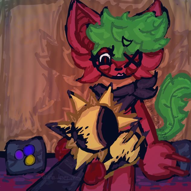 Fanart 4 bushel ITS NOT WEIRD TRUst-