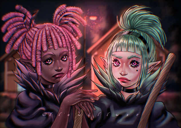Witch cleanup crew🐈‍⬛