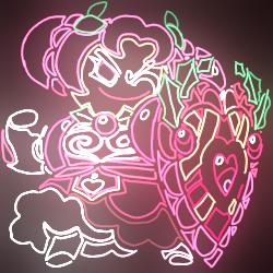 Hollyberry cookie {neon version}