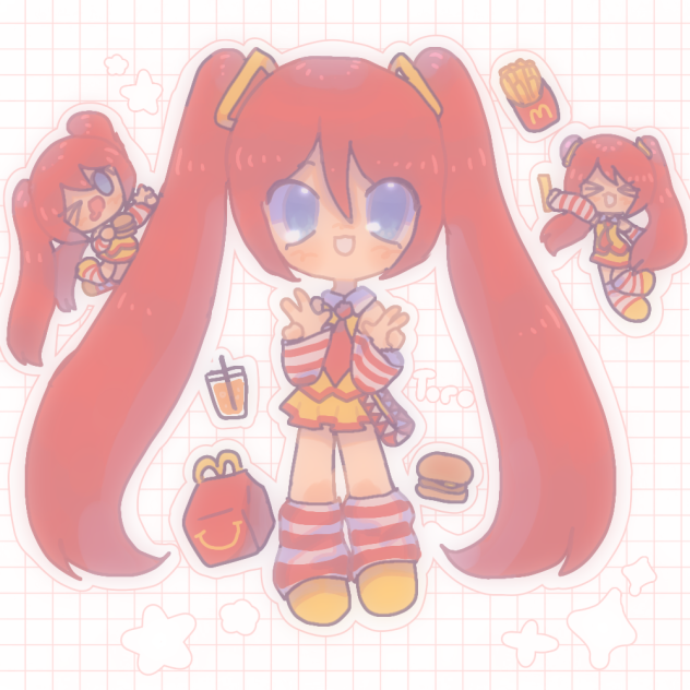 mikudonalds ッ