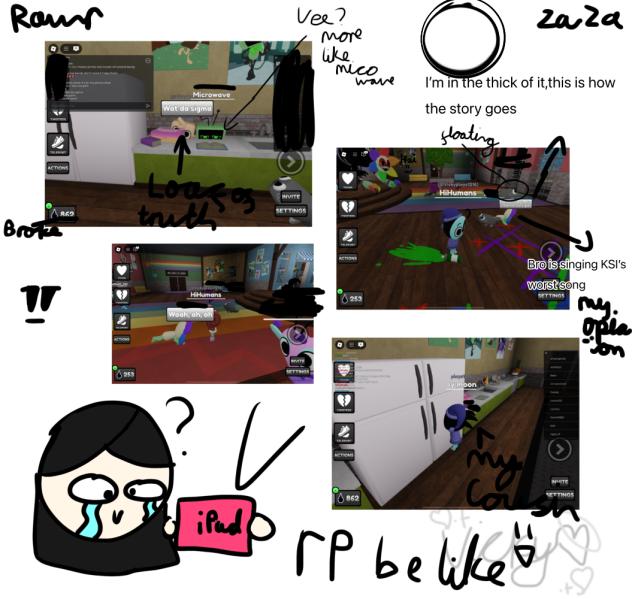 Role play be like (Dandy’s world)