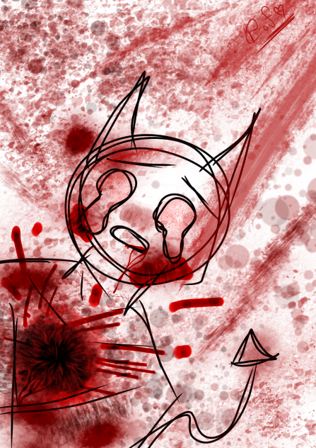 ✐Blood is not scary...