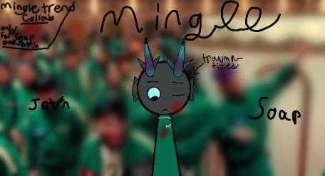 mingle trend friend collab