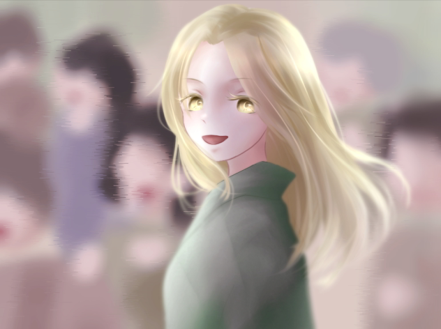 知らない人みたい