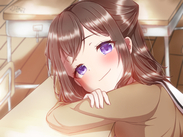 あの日見た夕暮れ時の君