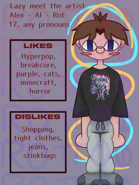 lazy meet the artist