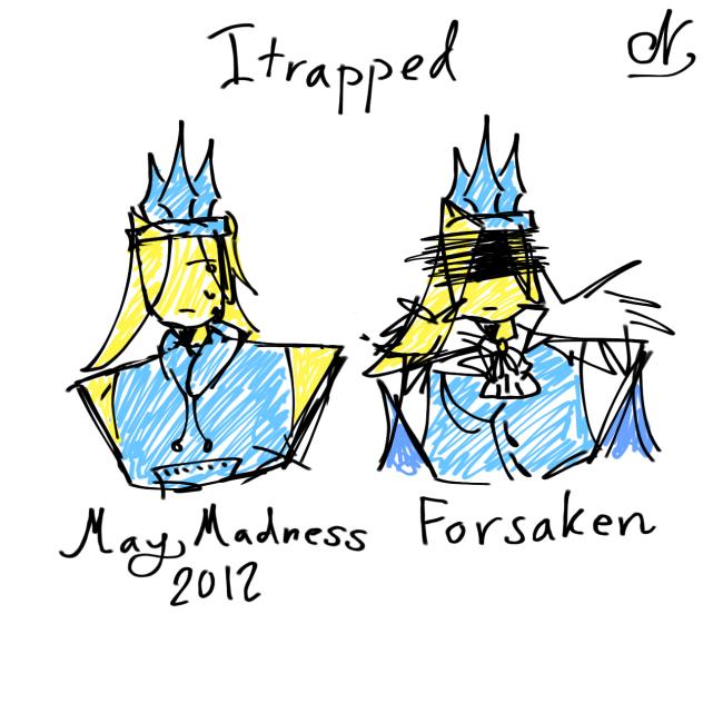 Itrappeds idk