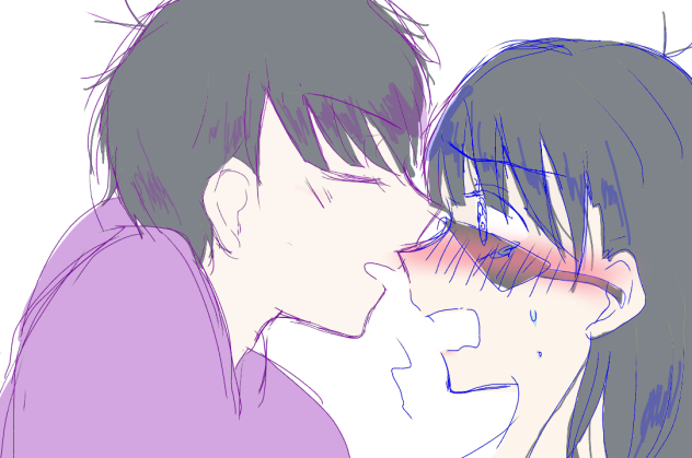 【一カラ♀らくがき】あ。