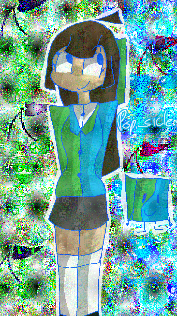 Book as human - ibisPaint