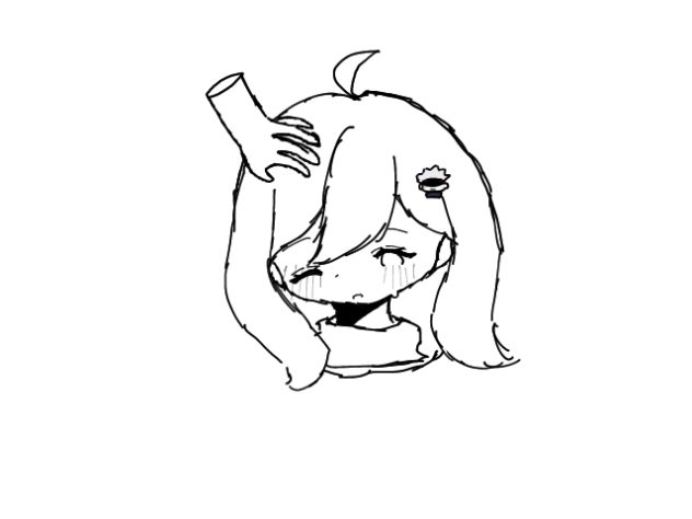 First animation gone wrong😙💢