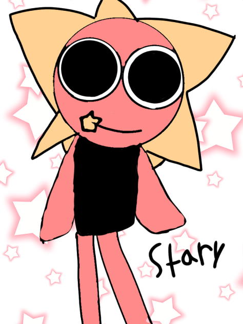 Meet stary my dandys world oc