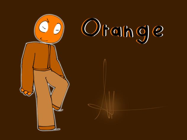 Oran ge