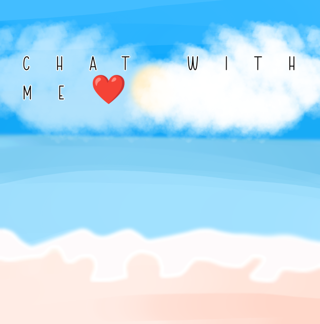 Chat with an unlicenced therapist💜