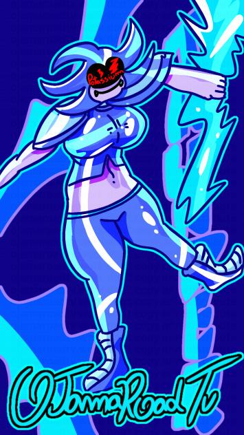 Lightning Rod Giga Queen