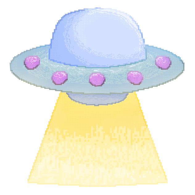 UFO (pixel)