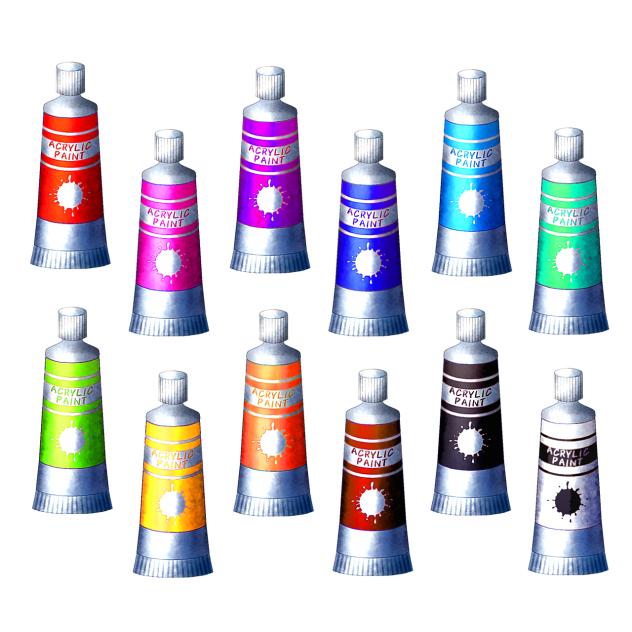 Paint tubes