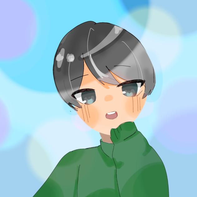 萌え袖の男の子！
