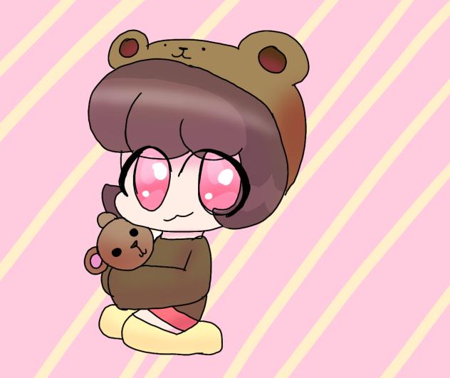 Bear girl