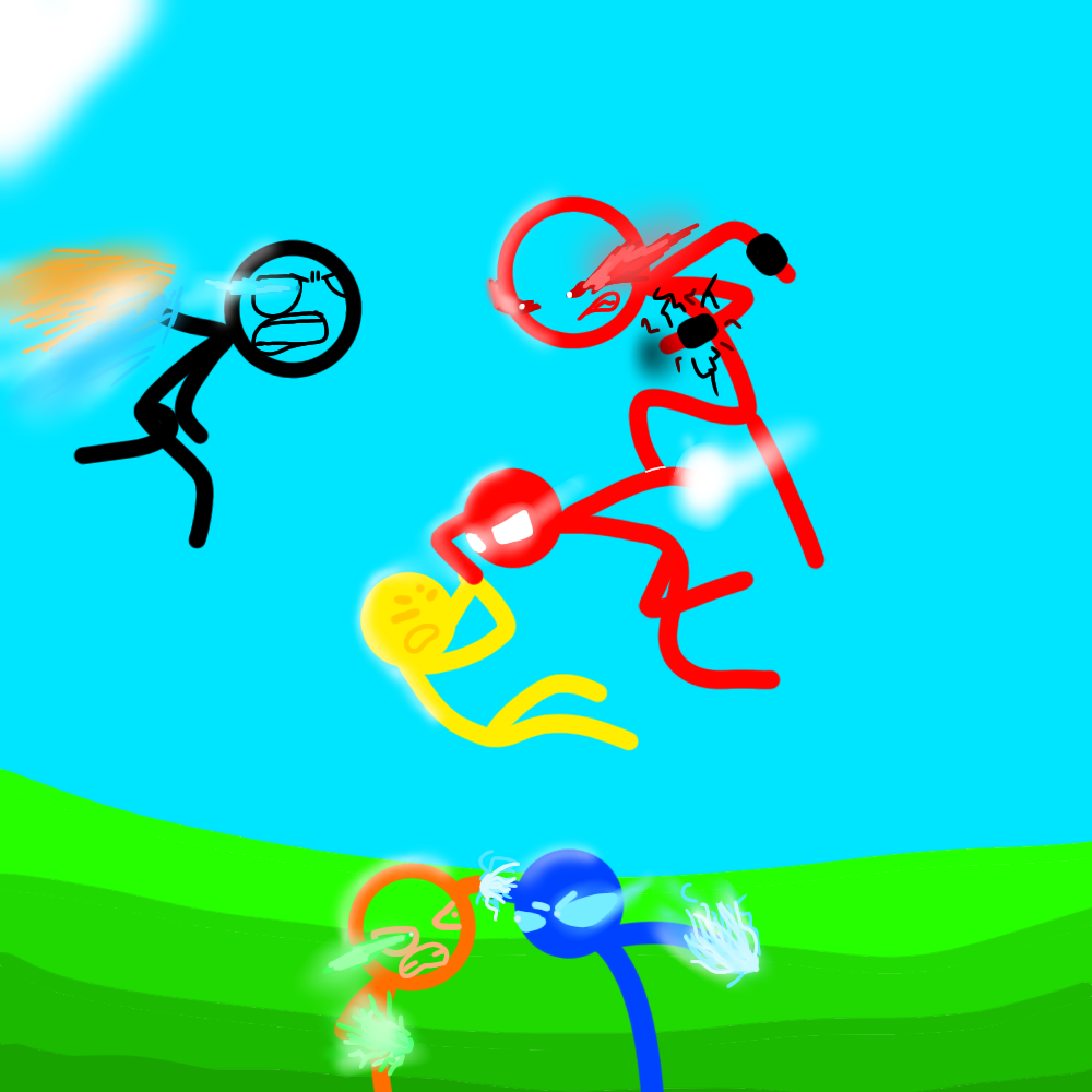 stickman - ibisPaint