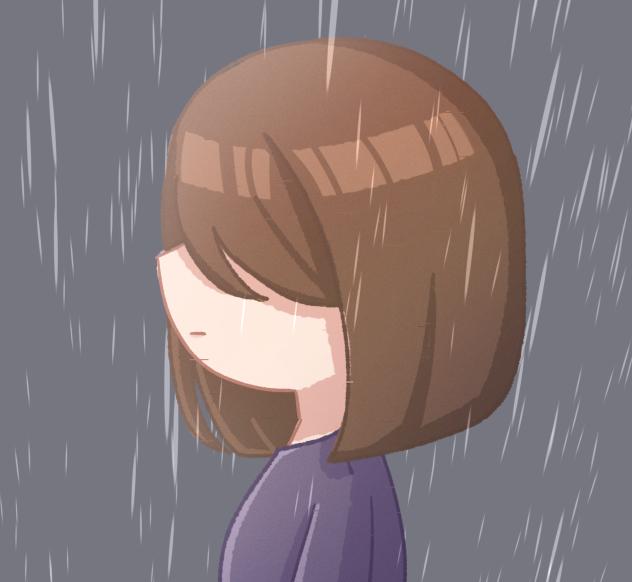 rain...
