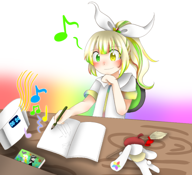 東方好きの女の子