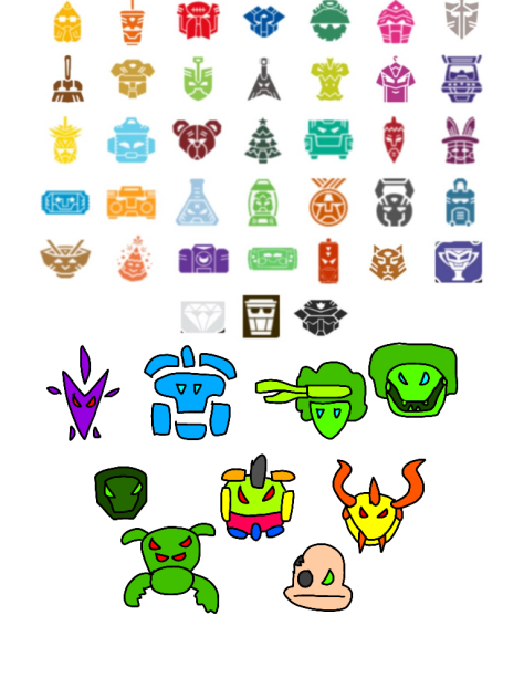 botbots insignias