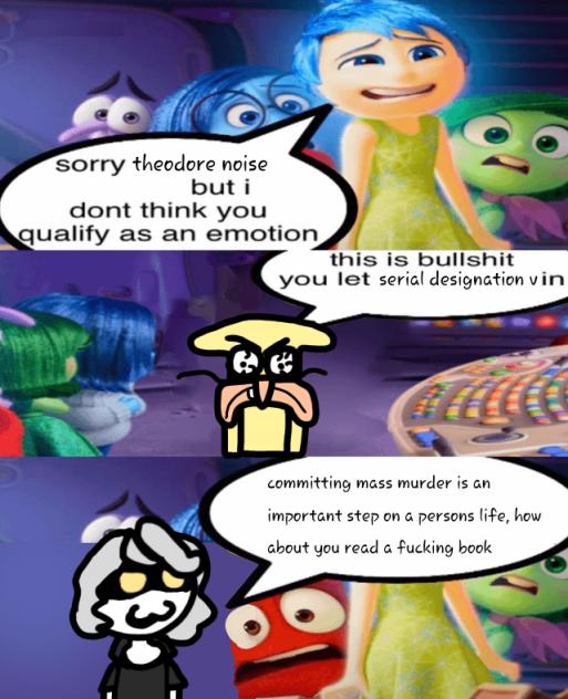 this is bullshit you let v in