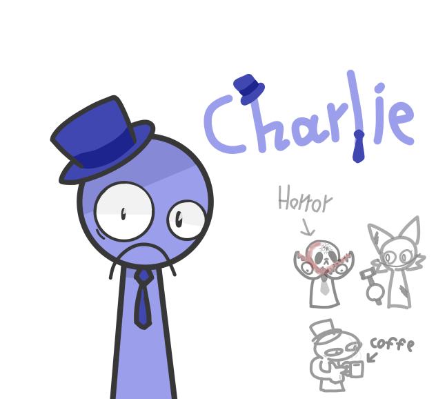 Charlie🎩 (My Sprunki Oc)