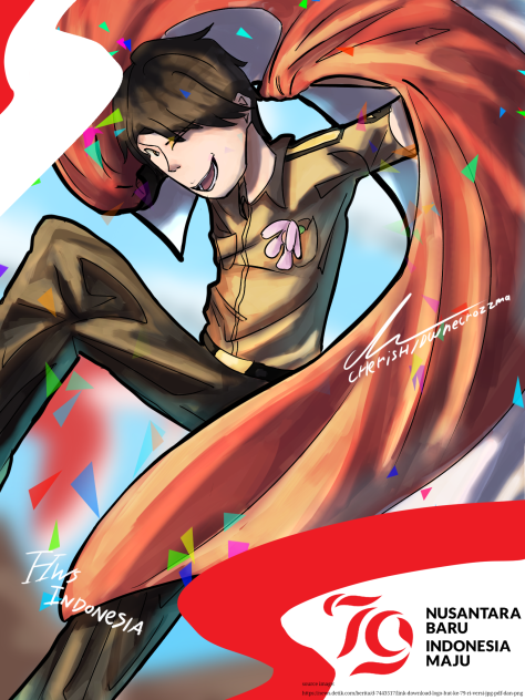 Happy independence day Indonesia!