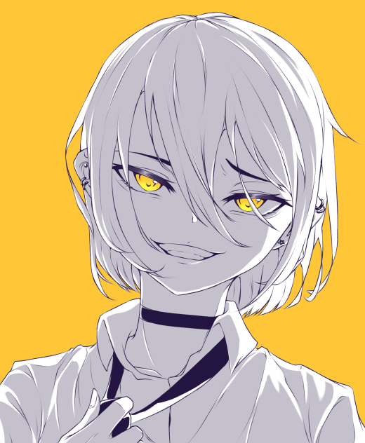 IS THAT OKAY IF I FALL IN LOVE OWN OC