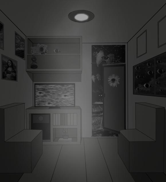 weircore room (black and white)