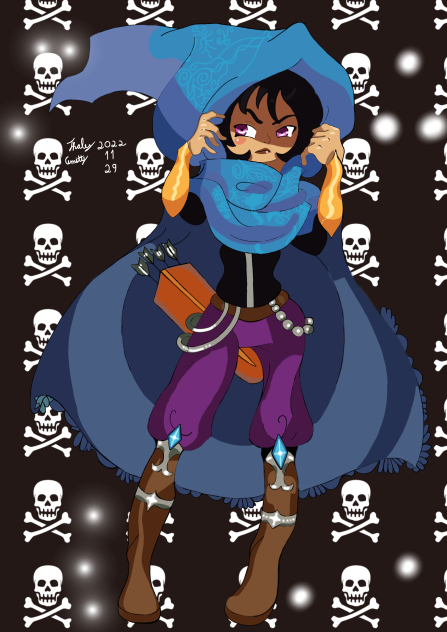 Arqueira do jogo Towerfall