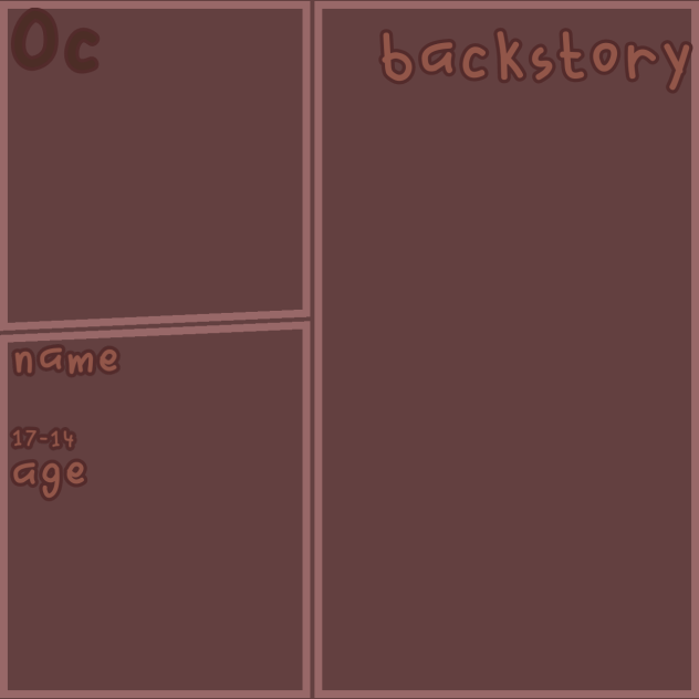CHARACTER SHEET DIF ME
