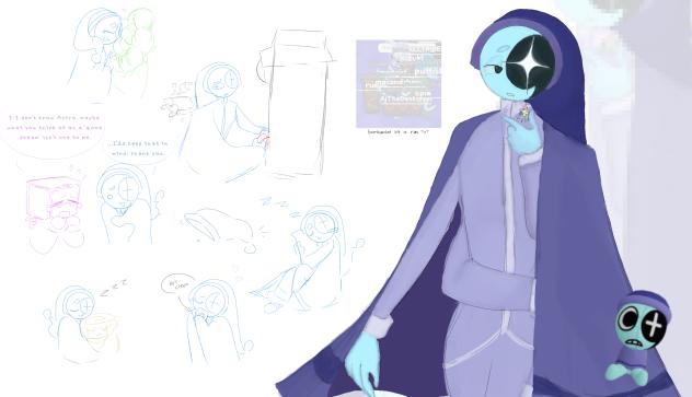 astro doodles