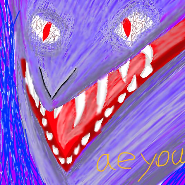 Strange Creatures Wolf Too Fat 奇特生物 狼太胖