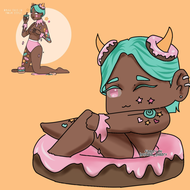fanart @maidfetish